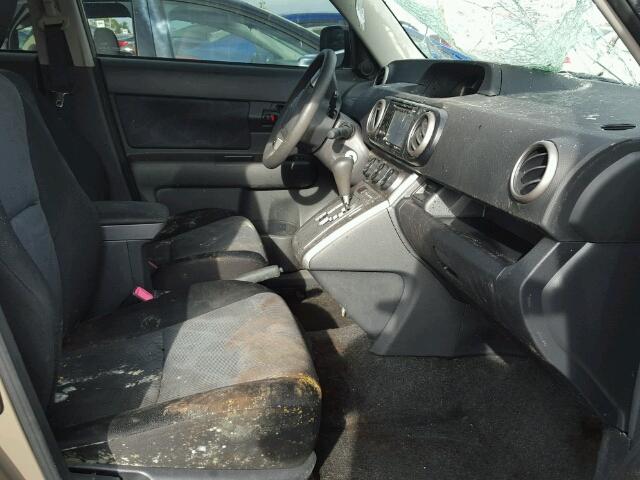 JTLZE4FE8CJ020230 - 2012 TOYOTA SCION XB BEIGE photo 5