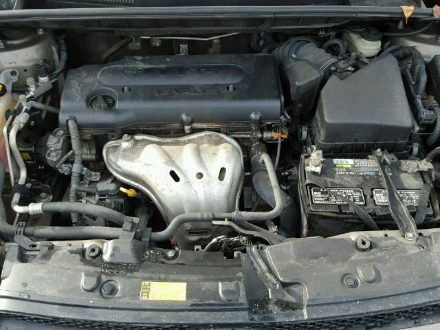 JTLZE4FE8CJ020230 - 2012 TOYOTA SCION XB BEIGE photo 7