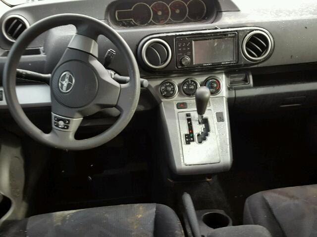JTLZE4FE8CJ020230 - 2012 TOYOTA SCION XB BEIGE photo 9