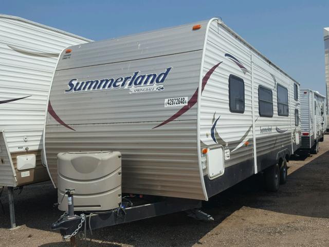 4YDT28225D3151079 - 2013 SPRI SUMMERLAND WHITE photo 2