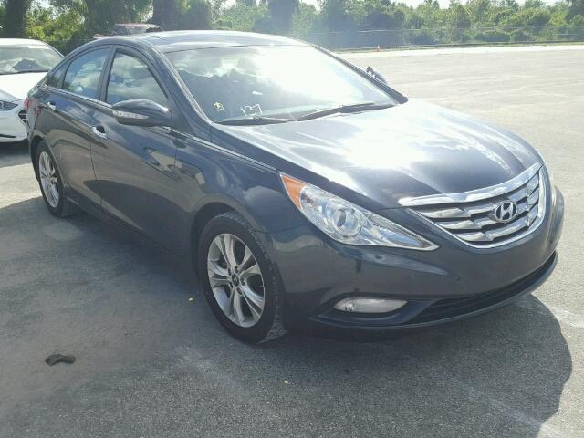 5NPEC4AC6DH716312 - 2013 HYUNDAI SONATA SE 黑色 照片 1