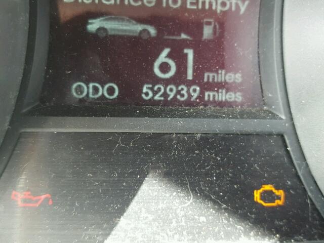 5NPEC4AC6DH716312 - 2013 HYUNDAI SONATA SE 黑色 照片 8