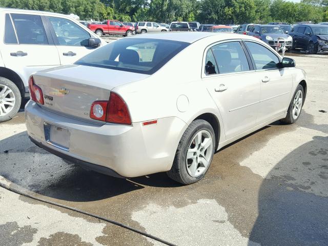 1G1ZG57B994179631 - 2009 CHEVROLET MALIBU LS Күміс фото 4