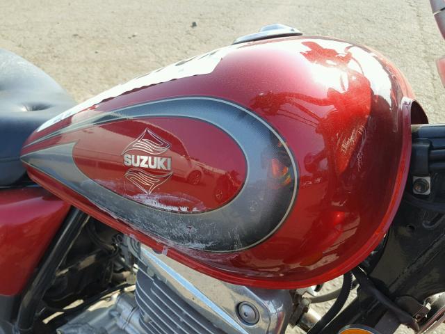 JS1NJ48A0Y2102075 - 2000 SUZUKI GZ250 RED photo 9