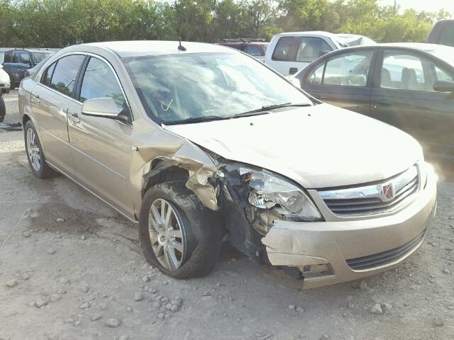 1G8ZS57N27F182107 - 2007 SATURN AURA GOLD photo 1