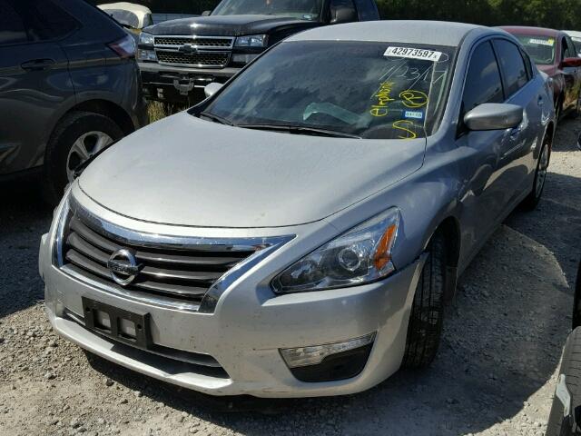 1N4AL3AP3FN887183 - 2015 NISSAN ALTIMA 2.5 SILVER photo 2