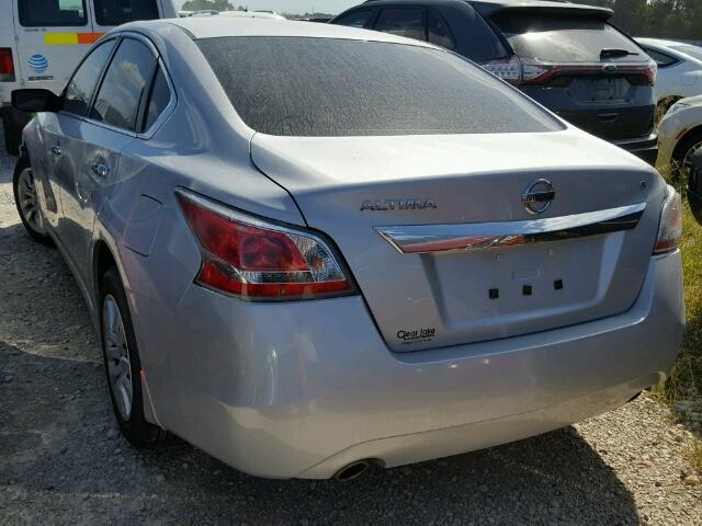 1N4AL3AP3FN887183 - 2015 NISSAN ALTIMA 2.5 SILVER photo 3