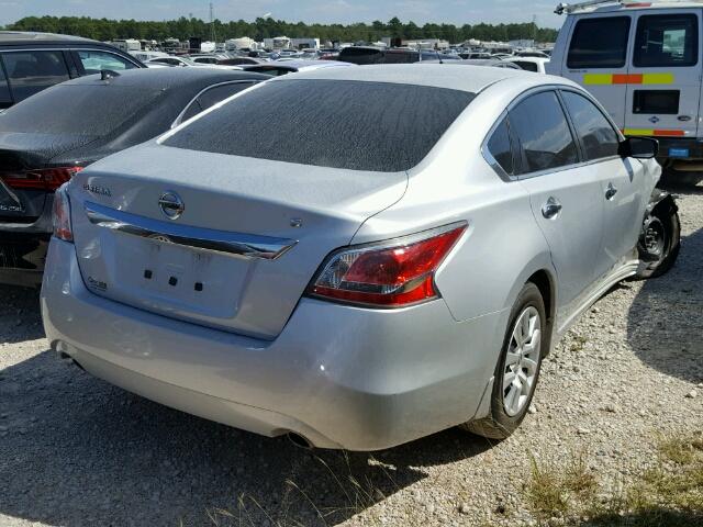 1N4AL3AP3FN887183 - 2015 NISSAN ALTIMA 2.5 SILVER photo 4