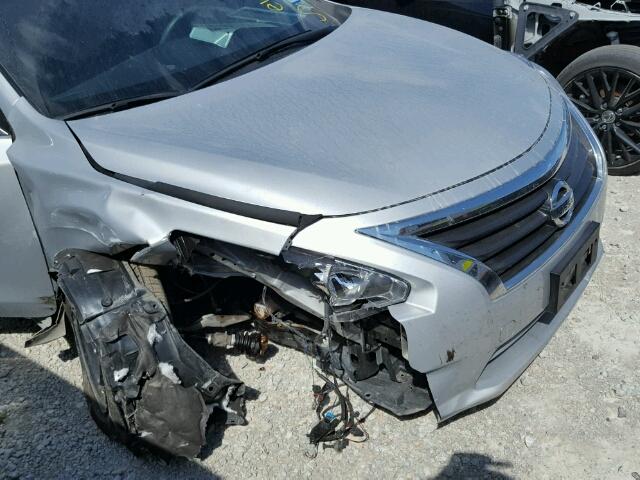 1N4AL3AP3FN887183 - 2015 NISSAN ALTIMA 2.5 SILVER photo 9