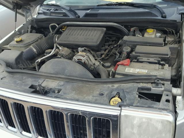 1J8HH48P87C634176 - 2007 JEEP COMMANDER 银色 照片 7