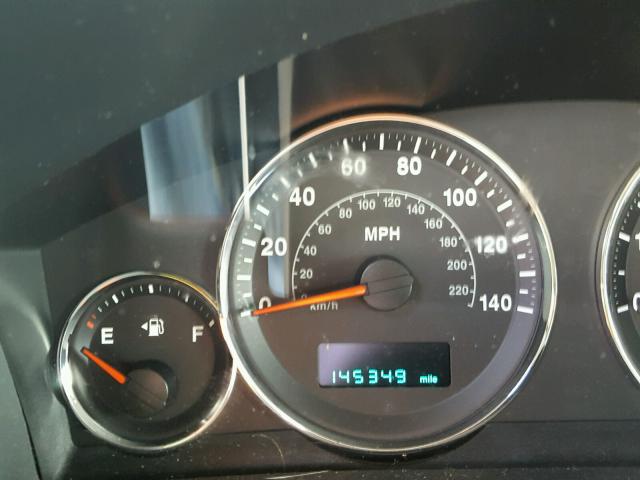 1J8HH48P87C634176 - 2007 JEEP COMMANDER 银色 照片 8