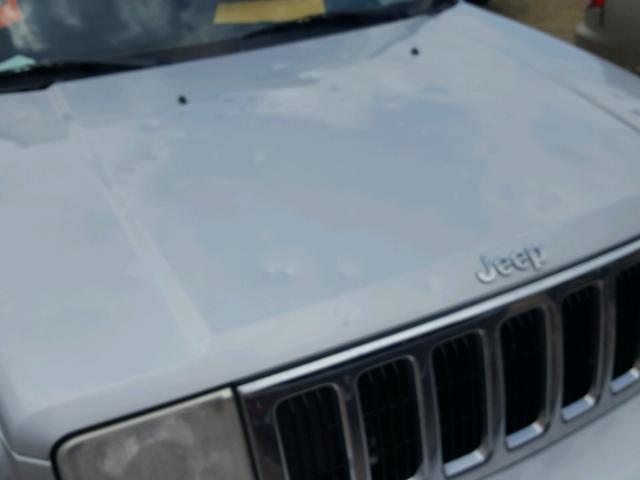 1J8HH48P87C634176 - 2007 JEEP COMMANDER 银色 照片 9