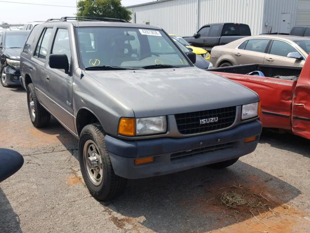 4S2CK58E2V4332756 - 1997 ISUZU RODEO S GRAY photo 1