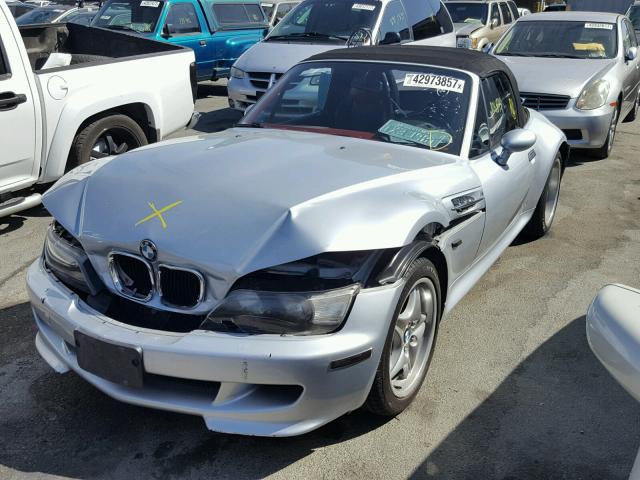 WBSCK9330XLC88611 - 1999 BMW M SILVER photo 2