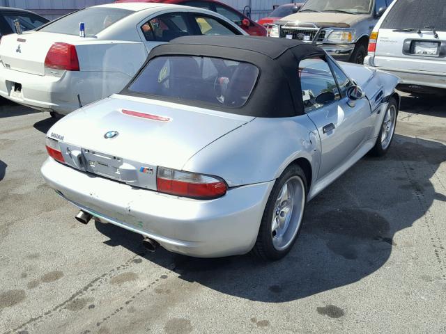WBSCK9330XLC88611 - 1999 BMW M SILVER photo 4
