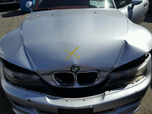 WBSCK9330XLC88611 - 1999 BMW M SILVER photo 7