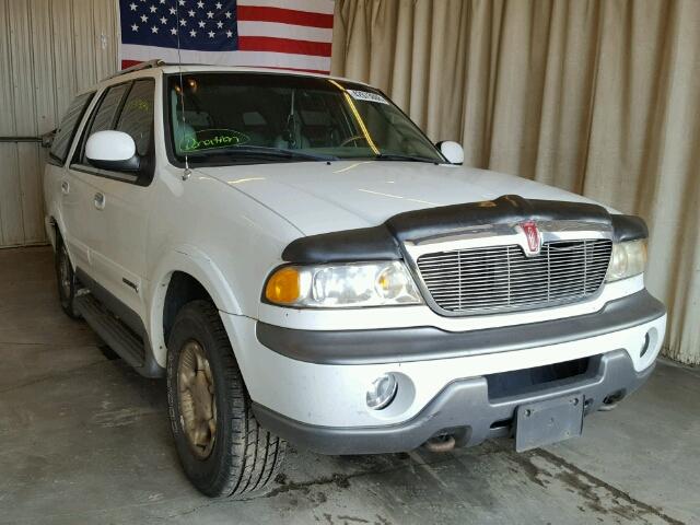 5LMPU28A9XLJ20389 - 1999 LINCOLN NAVIGATOR 白色 照片 1