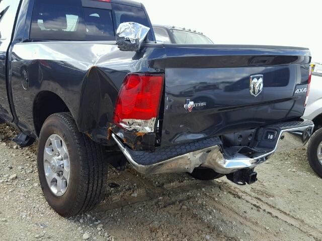 3C63R3DL3GG349529 - 2016 RAM 3500 SLT BLACK photo 10