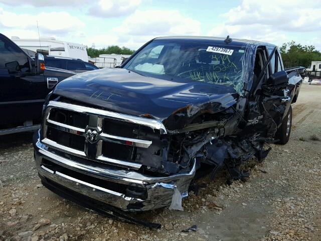 3C63R3DL3GG349529 - 2016 RAM 3500 SLT BLACK photo 2