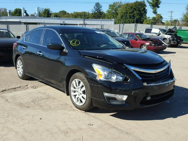 1N4AL3AP3DC920367 - 2013 NISSAN ALTIMA 2.5 BLACK photo 1