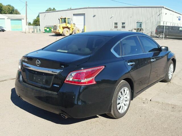 1N4AL3AP3DC920367 - 2013 NISSAN ALTIMA 2.5 BLACK photo 4