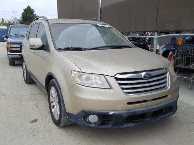 4S4WX90D684408130 - 2008 SUBARU TRIBECA LI 金色 照片 1