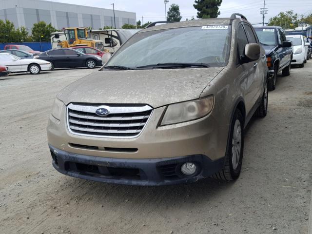 4S4WX90D684408130 - 2008 SUBARU TRIBECA LI 金色 照片 2