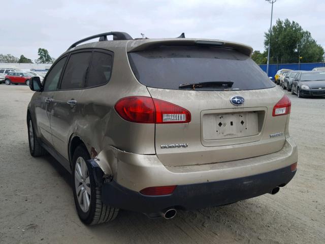 4S4WX90D684408130 - 2008 SUBARU TRIBECA LI 金色 照片 3