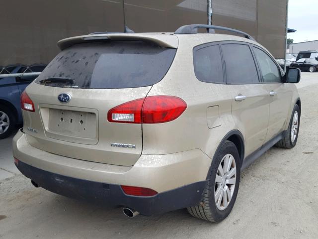4S4WX90D684408130 - 2008 SUBARU TRIBECA LI 金色 照片 4