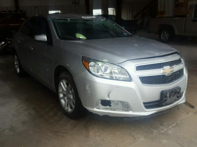 1G11C5SA2DF145826 - 2013 CHEVROLET MALIBU 1LT GRAY photo 1