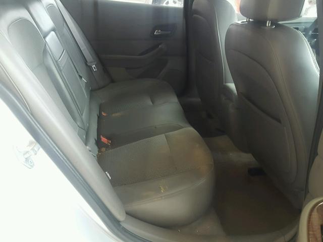 1G11C5SA2DF145826 - 2013 CHEVROLET MALIBU 1LT GRAY photo 6