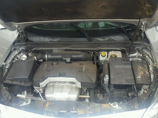 1G11C5SA2DF145826 - 2013 CHEVROLET MALIBU 1LT GRAY photo 7