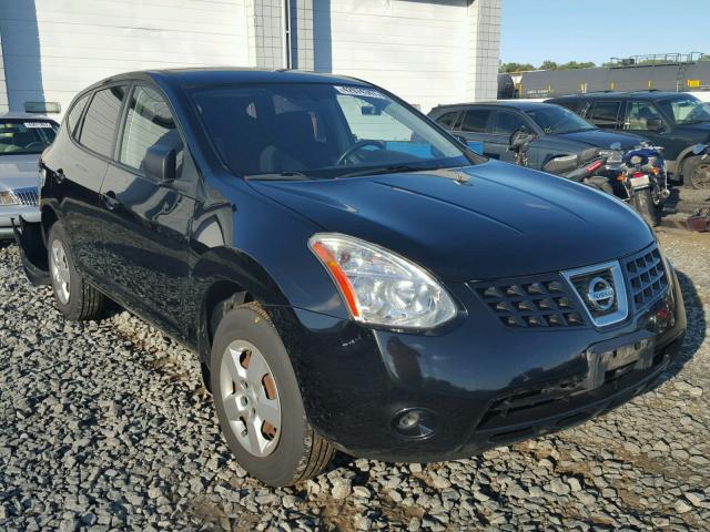 JN8AS58V29W449321 - 2009 NISSAN ROGUE BLACK photo 1