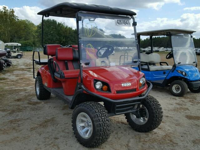 EZGBX0CFAH3235903 - 2017 EZGO GOLF CART RED photo 1