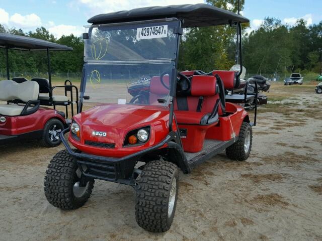 EZGBX0CFAH3235903 - 2017 EZGO GOLF CART RED photo 2