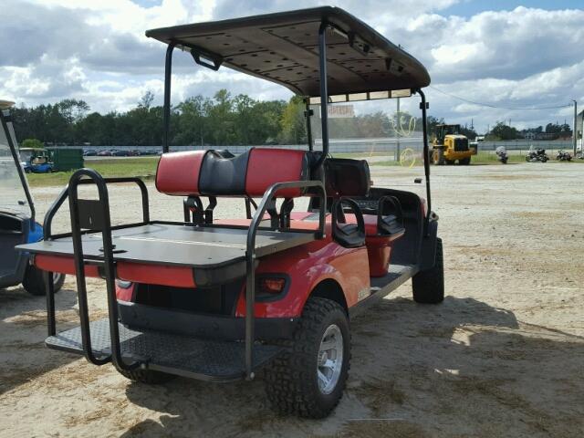 EZGBX0CFAH3235903 - 2017 EZGO GOLF CART RED photo 4