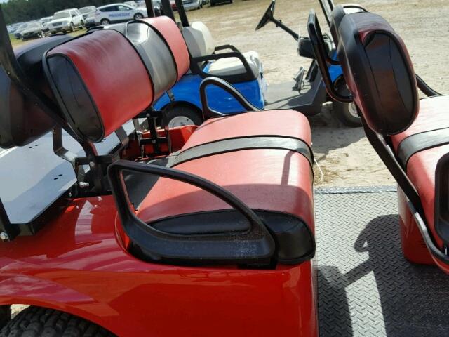 EZGBX0CFAH3235903 - 2017 EZGO GOLF CART RED photo 6