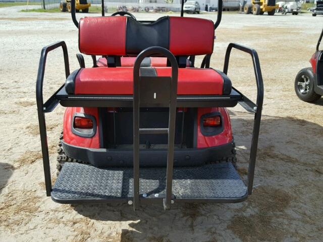 EZGBX0CFAH3235903 - 2017 EZGO GOLF CART RED photo 9