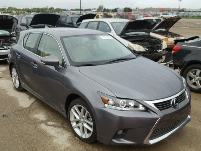 JTHKD5BH7G2257537 - 2016 LEXUS CT GRAY photo 1