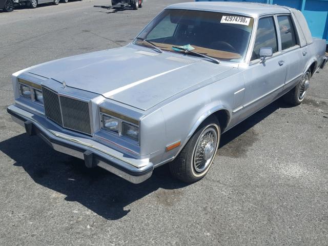 1C3BF66P9FX626469 - 1985 CHRYSLER FIFTH AVEN GRAY photo 2