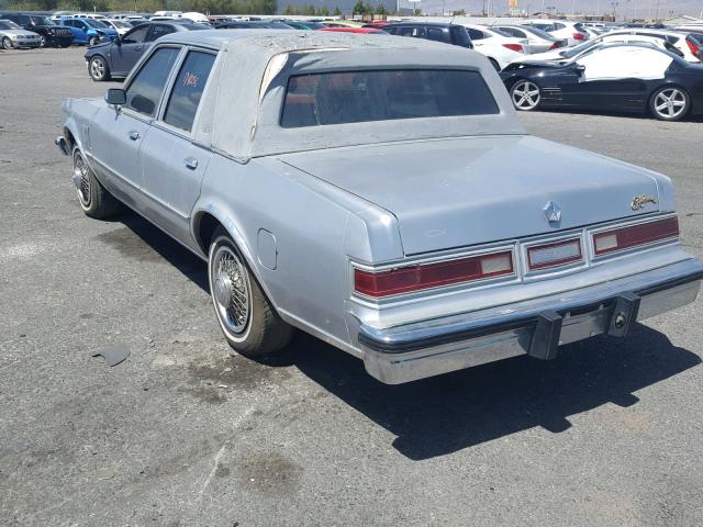 1C3BF66P9FX626469 - 1985 CHRYSLER FIFTH AVEN GRAY photo 3