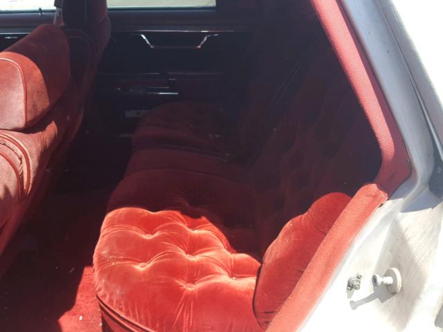 1C3BF66P9FX626469 - 1985 CHRYSLER FIFTH AVEN 灰色 照片 6