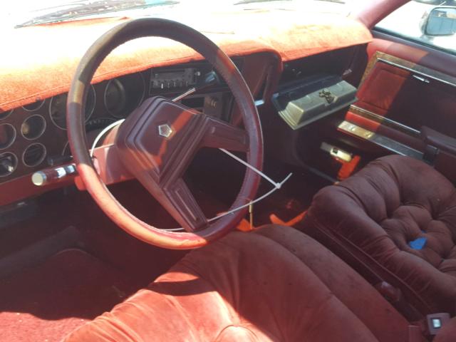 1C3BF66P9FX626469 - 1985 CHRYSLER FIFTH AVEN 灰色 照片 9