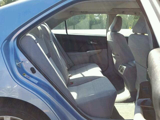 4T4BF1FK1DR282512 - 2013 TOYOTA CAMRY L ლურჯი ფოტო 6