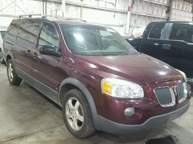 1GMDX33L56D206545 - 2006 PONTIAC MONTANA SV PURPLE photo 1