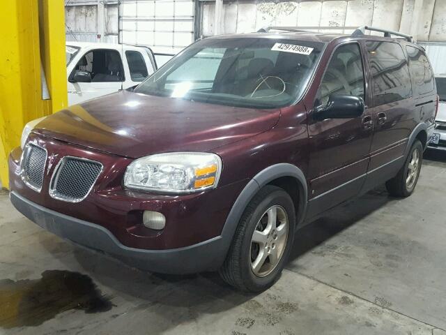 1GMDX33L56D206545 - 2006 PONTIAC MONTANA SV PURPLE photo 2