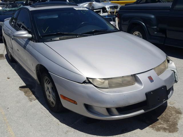 1G8ZR1275YZ202511 - 2000 SATURN SC2 SILVER photo 1