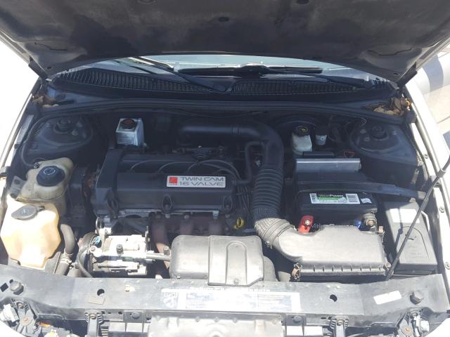1G8ZR1275YZ202511 - 2000 SATURN SC2 SILVER photo 7