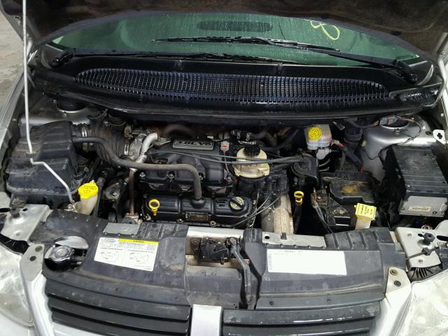 2D4GP44LX6R857367 - 2006 DODGE GRAND CARA SILVER photo 7