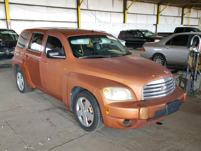 3GNCA13D98S680250 - 2008 CHEVROLET HHR LS ნარინჯისფერი ფოტო 1